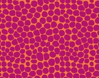 FABRIC:  Jumble MAGENTA by Brandon Mably for the Kaffe Fassett Collective