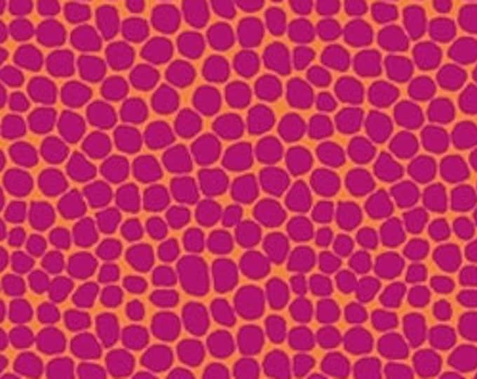 FABRIC:  Jumble MAGENTA by Brandon Mably for the Kaffe Fassett Collective