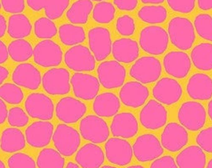 OOP FABRIC:  Jumble YELLOW by Brandon Mably for the Kaffe Fassett Collective