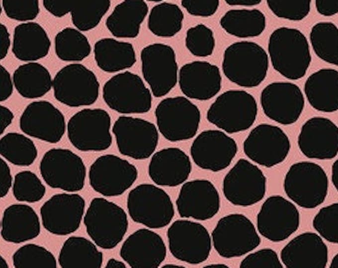 FABRIC:  Jumble SALMON by Brandon Mably for the Kaffe Fassett Collective