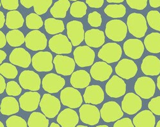 FABRIC:  Jumble LIME by Brandon Mably for the Kaffe Fassett Collective