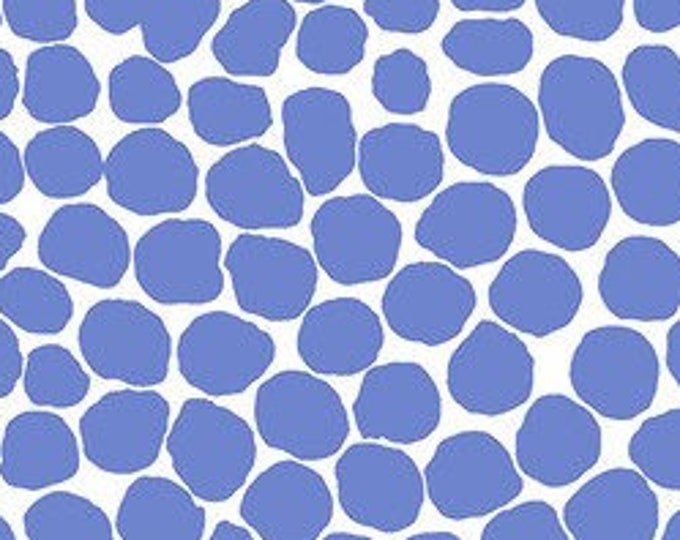 FABRIC:  Jumble COBALT by Brandon Mably for the Kaffe Fassett Collective