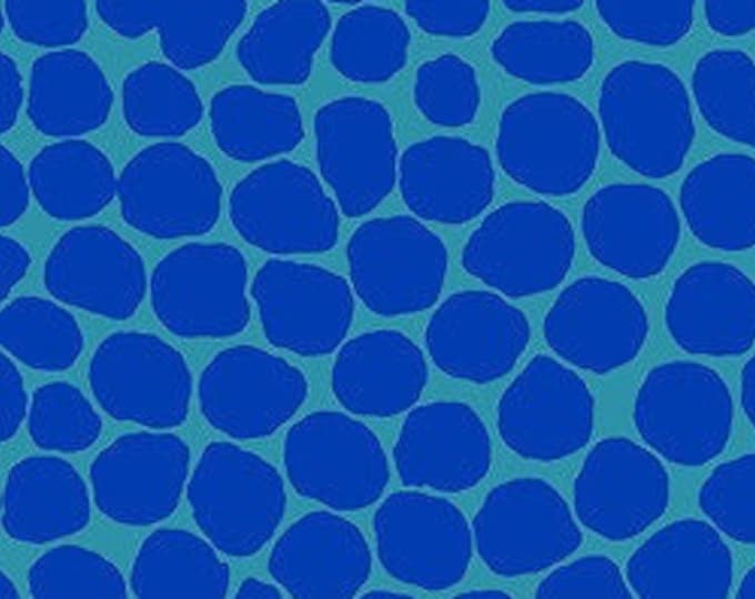 OOP FABRIC:  Jumble AQUA by Brandon Mably for the Kaffe Fassett Collective