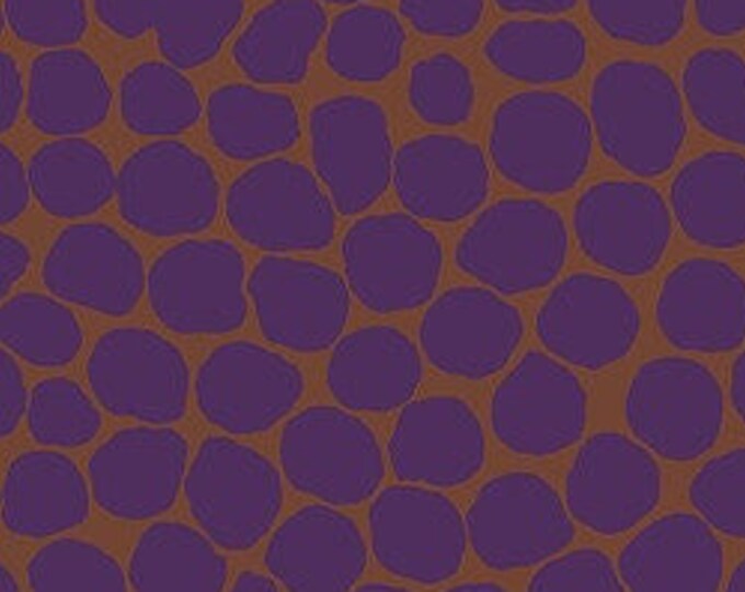 FABRIC:  Jumble PRUNE by Brandon Mably for the Kaffe Fassett Collective