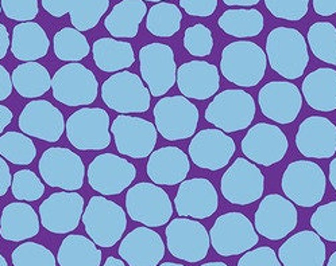 FABRIC:  Jumble DUCK EGG by Brandon Mably for the Kaffe Fassett Collective