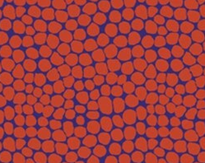 OOP FABRIC:  Jumble RUST by Brandon Mably for the Kaffe Fassett Collective