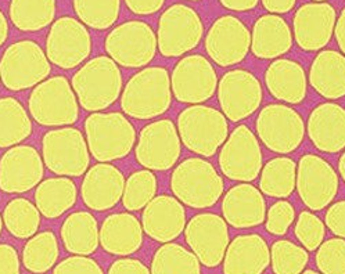 OOP FABRIC:  Jumble LEMON by Brandon Mably for the Kaffe Fassett Collective