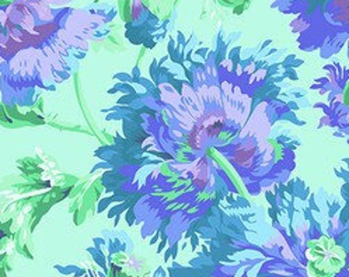 FABRIC:  Garden Party CELADON by Philip Jacobs for the Kaffe Fassett Collective