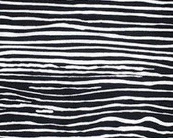 FABRIC:  Creased BLACK by Brandon Mably for the Kaffe Fassett Collective
