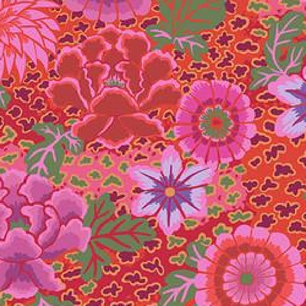 FABRIC:  Dream MAGENTA by Kaffe Fassett for the Kaffe Fassett Collective