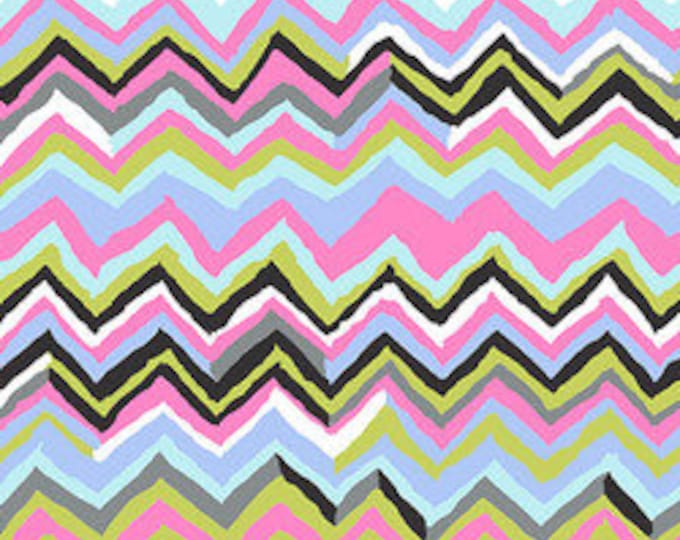 FABRIC: Zig Zag CONTRAST by Brandon Mably for the Kaffe Fassett Collective