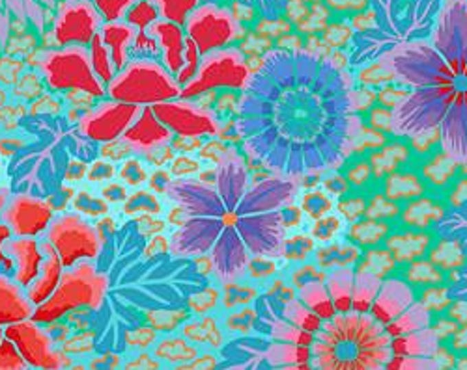 FABRIC:  Dream AQUA by Kaffe Fassett for the Kaffe Fassett Collective