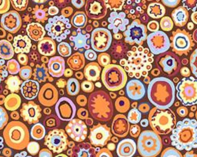 FABRIC:  Paperweight PUMPKIN by Kaffe Fassett for the Kaffe Fassett Collective