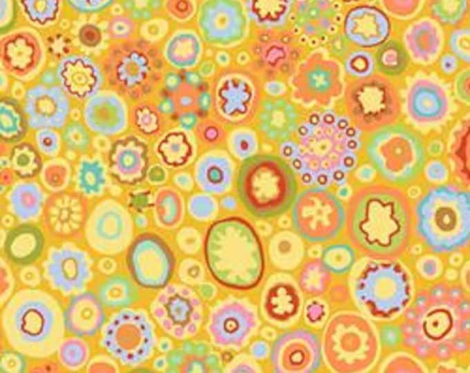 FABRIC:  Paperweight YELLOW by Kaffe Fassett for the Kaffe Fassett Collective
