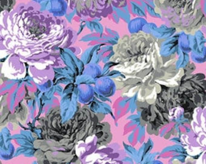 OOP FABRIC:   Luscious GREY by Philip Jacobs for the Kaffe Fassett Collective
