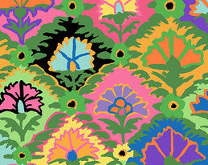 OOP FABRIC: Step Flower MULTI by Kaffe Fassett for the Kaffe Fassett Collective