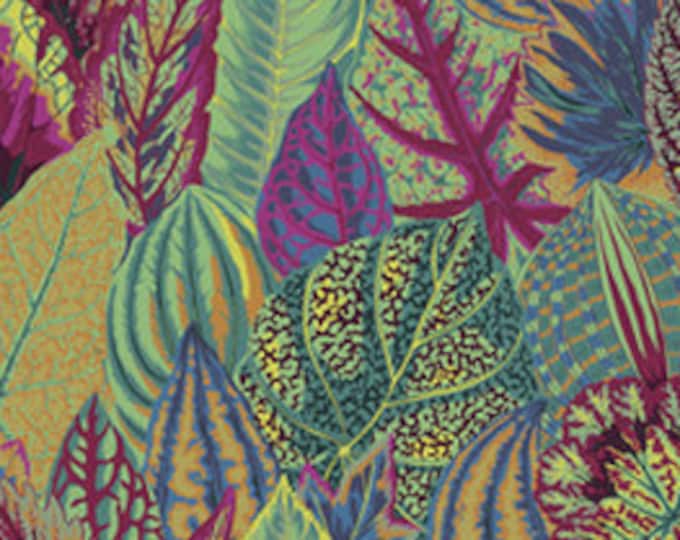 FABRIC:  Coleus MOSS by Philip Jacobs for the Kaffe Fassett Collective