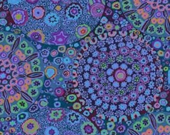 FABRIC: Millefiore BLUE by Kaffe Fassett for the Kaffe Fassett Collective