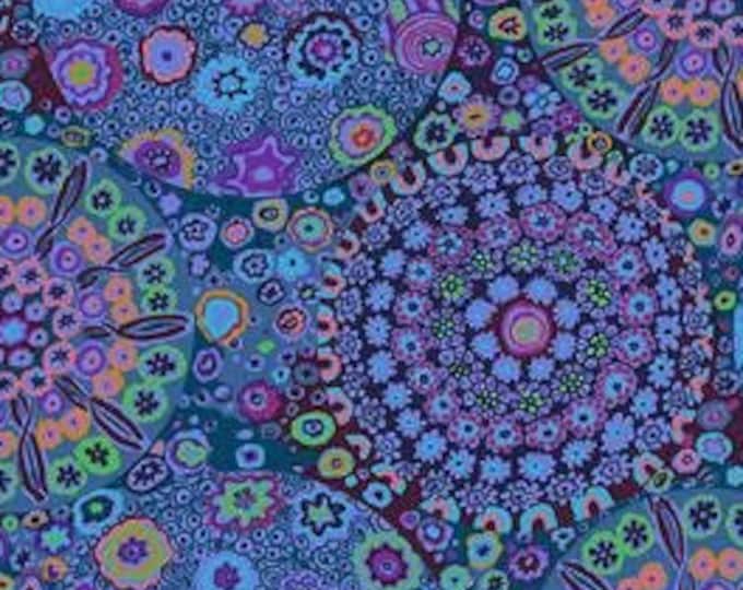 FABRIC: Millefiore BLUE by Kaffe Fassett for the Kaffe Fassett Collective