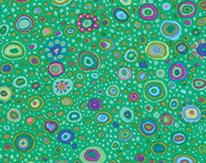 FABRIC:  Roman Glass EMERALD by Kaffe Fassett for the Kaffe Fassett Collective