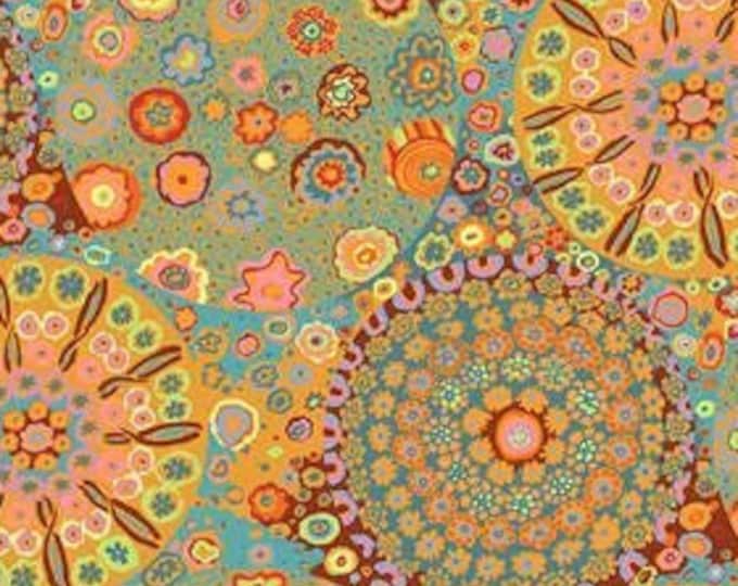 FABRIC: Millefiore ORANGE by Kaffe Fassett for the Kaffe Fassett Collective