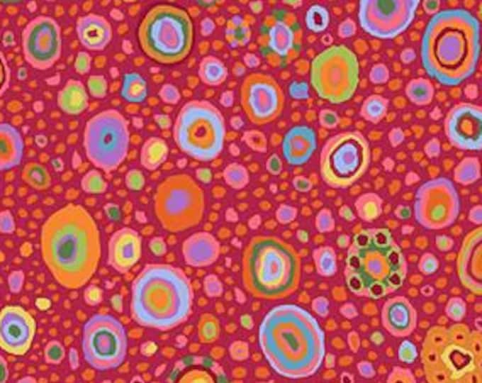 FABRIC:  Roman Glass RED by Kaffe Fassett for the Kaffe Fassett Collective