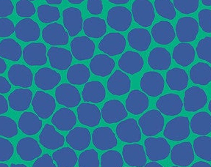FABRIC:  Jumble OCEAN by Brandon Mably for the Kaffe Fassett Collective