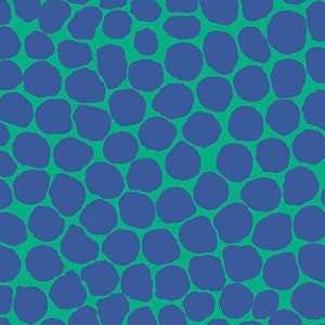 FABRIC:  Jumble OCEAN by Brandon Mably for the Kaffe Fassett Collective