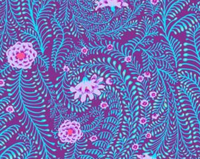 FABRIC: Ferns PURPLE by Kaffe Fassett