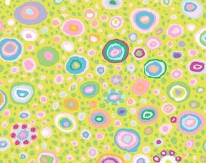 FABRIC:  Roman Glass LIME by Kaffe Fassett for the Kaffe Fassett Collective