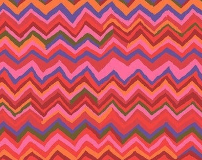 FABRIC: Zig Zag HOLIDAY by Brandon Mably for the Kaffe Fassett Collective