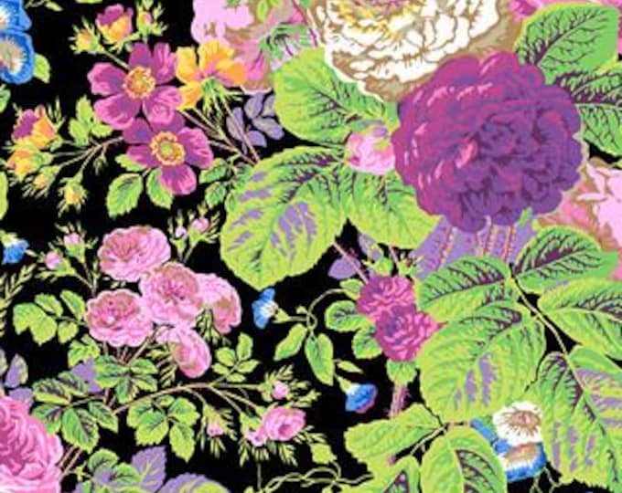 FABRIC:  Gradi Floral CONTRAST by Philip Jacobs for the Kaffe Fassett Collective