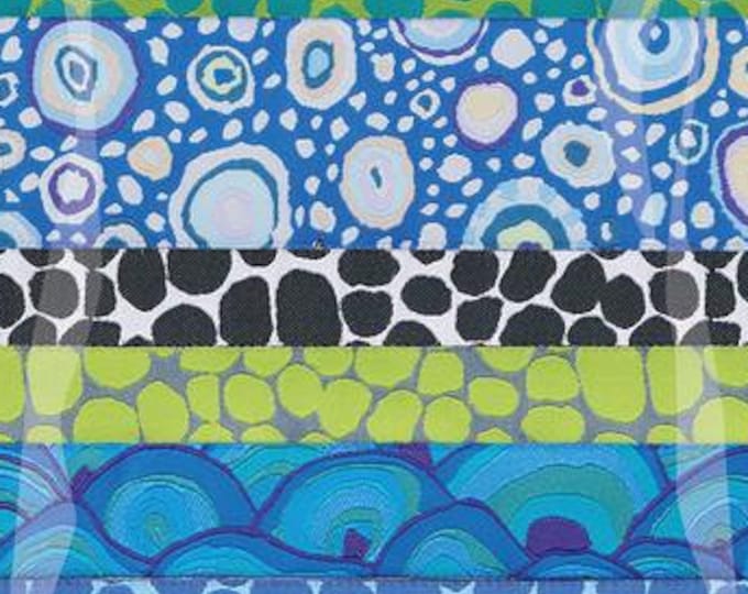 RIBBON PACK:  Kaffe Fassett Designer Ribbon Pack HYDRANGEA