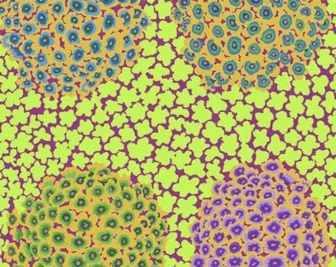 OOP FABRIC:   Hydrangea GREEN by Kaffe Fassett for the Kaffe Fassett Collective