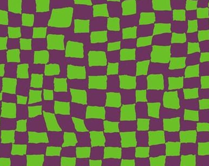 FABRIC:  Gameboard MAGENTA by Brandon Mably for the Kaffe Fassett Collective