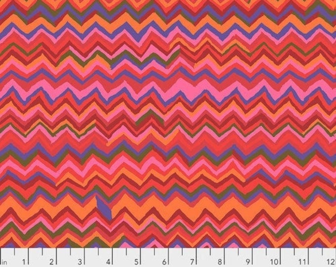 FABRIC: Zig Zag HOLIDAY by Brandon Mably for the Kaffe Fassett Collective