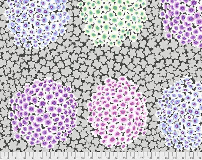 OOP FABRIC:  Hydrangea GREY by Kaffe Fassett for the Kaffe Fassett Collective