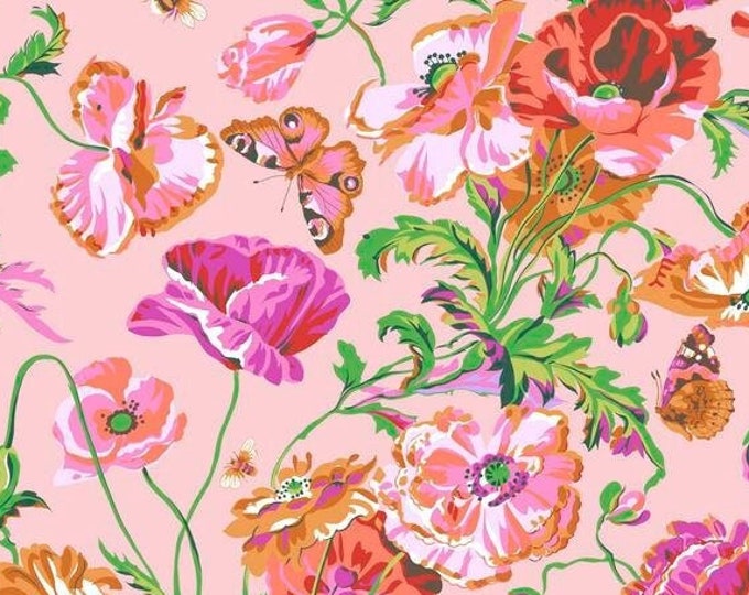 OOP FABRIC:  Meadow PASTEL by Philip Jacobs for the Kaffe Fassett Collective