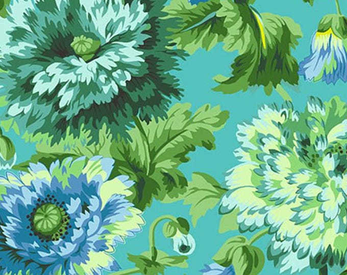 FABRIC:  Rosemary GREEN by Philip Jacobs for the Kaffe Fassett Collective