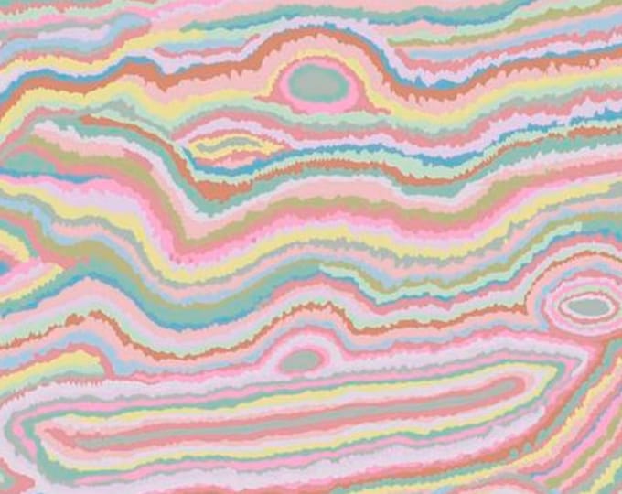 FABRIC:  Jupiter PASTEL by Kaffe Fassett for the Kaffe Fassett Collective