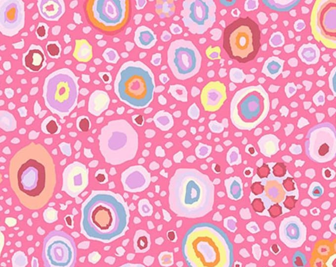 FABRIC:  Roman Glass PINK by Kaffe Fassett for the Kaffe Fassett Collective