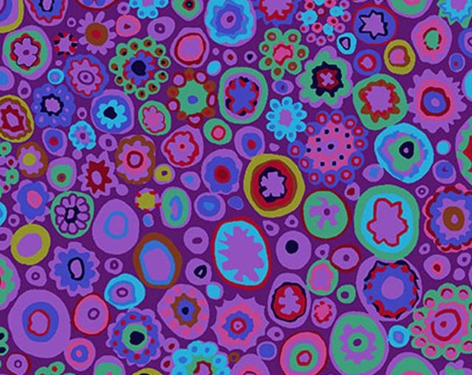 FABRIC:  Paperweight PURPLE by Kaffe Fassett