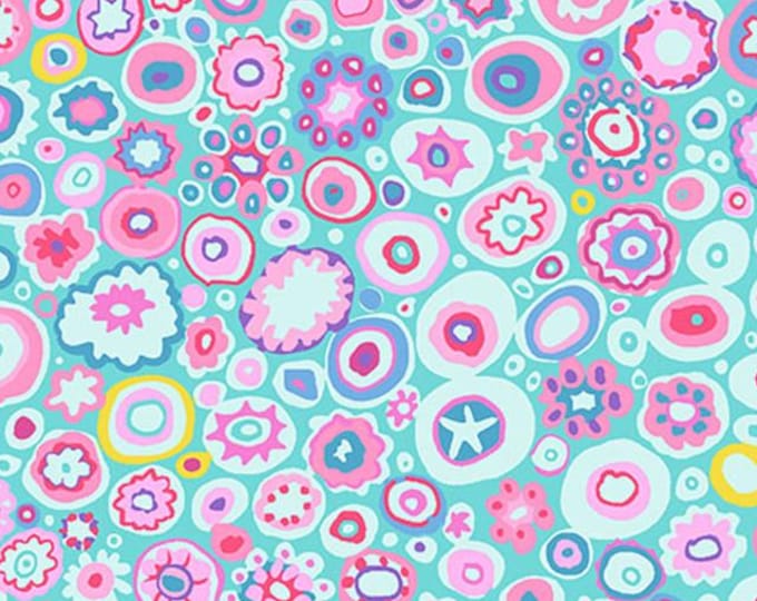 FABRIC: Paperweight BLUE by Kaffe Fassett for the Kaffe Fassett Collective