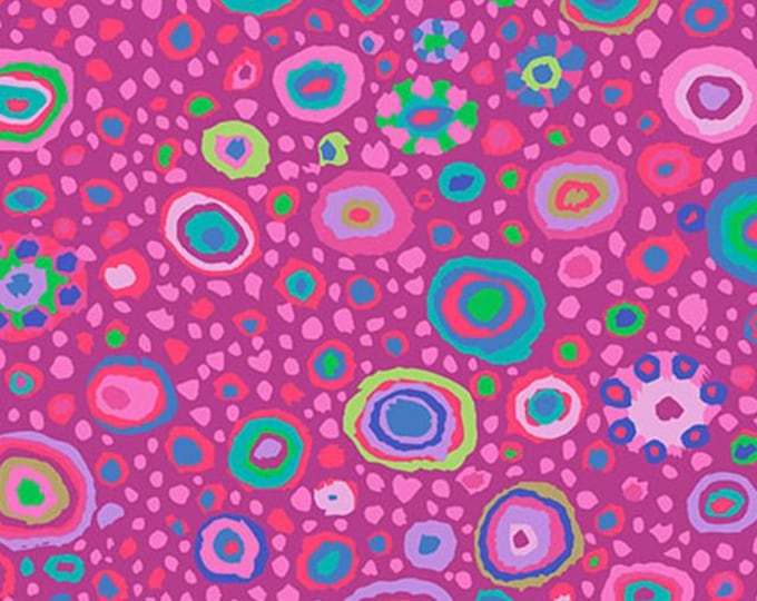 FABRIC:  Roman Glass VIOLET by Kaffe Fassett for the Kaffe Fassett Collective