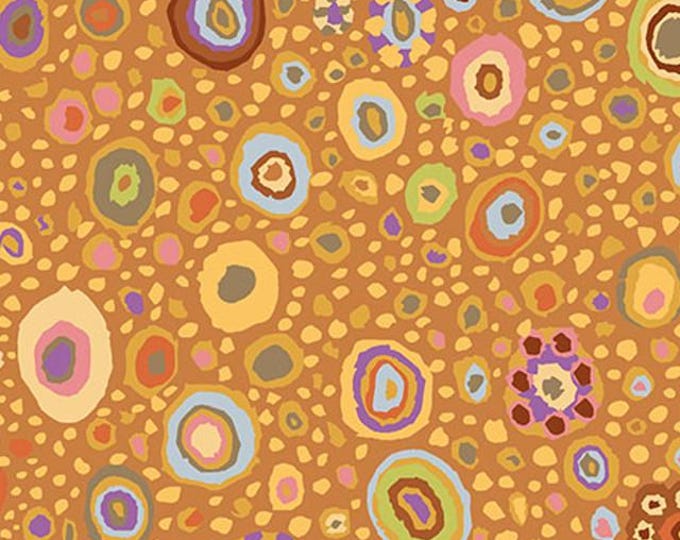FABRIC:  Roman Glass GOLD by Kaffe Fassett