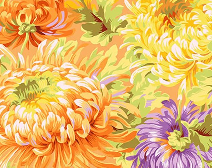 FABRIC: Shaggy YELLOW by Philip Jacobs for the Kaffe Fassett Collective