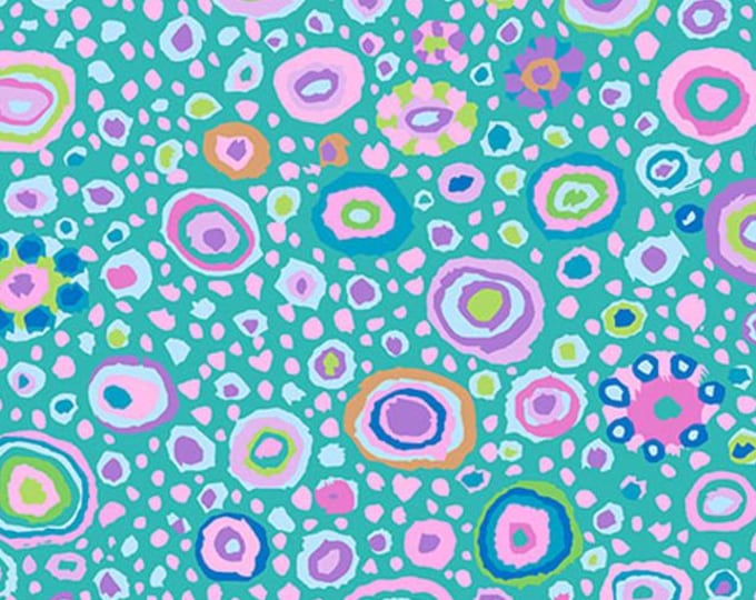 FABRIC:  Roman Glass TURQUOISE by Kaffe Fassett for the Kaffe Fassett Collective
