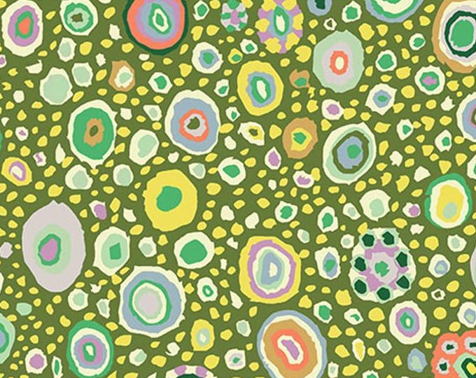 FABRIC:  Roman Glass LEAFY by Kaffe Fassett for the Kaffe Fassett Collective