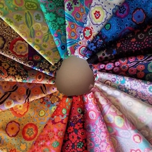 FAT QUARTER BUNDLE:  17 Millefiore Fat Quarters from the Kaffe Fassett Collective