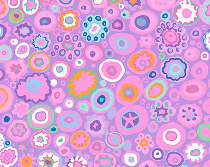 FABRIC:  Paperweight PURPLE by Kaffe Fassett